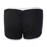 Summer Simple Shorts Women Home Yoga Beach Pants Leisure Female Gym Workout Sports Shorts Indoor Outdoor Short Leggings