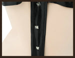 Women's Sexy Cosplay Lingerie Set Ruffle Baby Doll Teddy Outfit Bra an Pantie Nightie with Choker