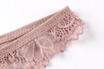 Lace Thong Women Lace Low Waist Panties Sexy Transparent Underwear Ladies Briefs Lingere Panty Underware Womens Lingerie