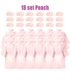 6-18Set Spa Party Robes for Girls Spa Gowns for Girls Spa Supplies Kimono Satin Robe Sleepover Pajamas Party Birthday Slumber