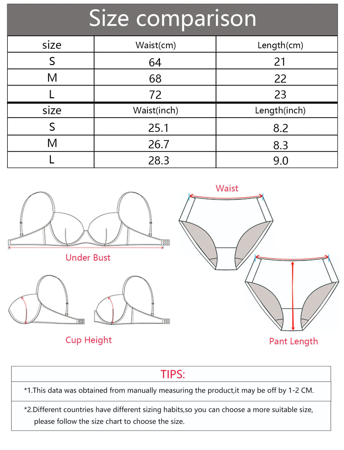 3-piece set of women's multi-color contrasting sexy thong with seamless hollow out easy to wash and dry underwear C383
