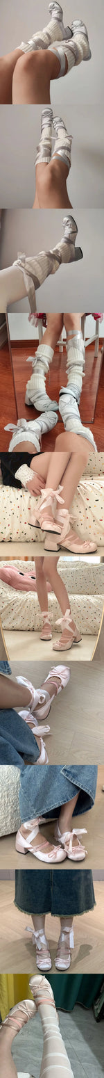 2026 Brand Design Women's Mary Janes Heels Shoes Summer Vintage Black Shoes Sweet Elegant Crystals Rhinestones Lady Pumps