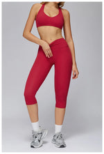 New yoga set 2 pieces gym set Women Long Sleeve Sports Shirts Sports Bra Leggings Suit Fitness Running Workout Suits Tracksuit