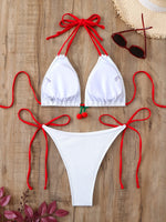 Strawberry Designer Bikini Female Swimsuit Women Thong Swimwear Two Pieces Bikini Set Brazilian Bather Bathing Suit Swim Wear