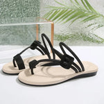 Flip Flops WomensShoes Flat Summer SlippersFolded Flip Casual Fashion Bohemian Flops Dress Sandals Women