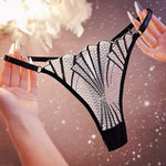 Lace G string Sexy Panties Women Underwear Briefs Thong High Quality Transparent Underpants Lingerie Girls Intimates