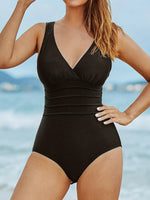2026 Floral Swimsuit One Piece Backless Swimwear Women V-neck Bathers Bathing Swim Suit Female Swimming Beachwear Bodysuit