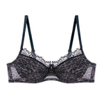 Leopard Print Bra for Women Sets High Quality Backless Sexy Hot Bra Brief Sets Lace Push-up Underwear Women's Intimates