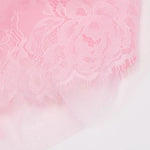 Toucheart Lace Fancy Patchwork Garters Sexy Lingerie Girly Pink Corset Dress Stocking Matching Cute Sexy Uniform Lingerie New