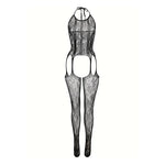Women's sexy lingerie uniform jumpsuit, stockings and pajamas