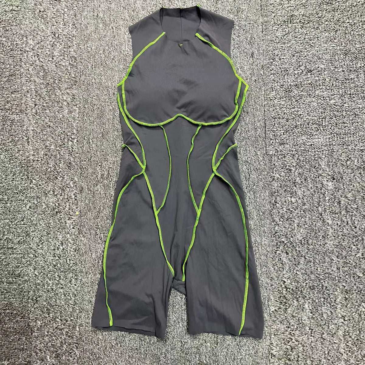 Yoga Jumpsuit Summer Short Sleeveless Sports Wear Gym Fitness Sports Bodysuit Women Dance Running Workout Clothes Yoga Jumpsuit