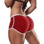 Causal Yoga Shorts Shorts for Women Summer Sports Fitness Skinny Slim Shorts Low Waist Stretchy Gym Clothing Short Pants