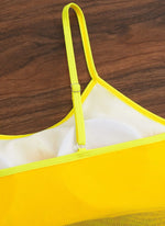Summer Swimwear for Women Tankini Sets Swimsuit Vintage Padded Mesh Bathing Suit Print Beachwear Female Women's Swim Wear 2025