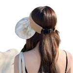 Summer empty top sun hat outdoor sports sun protection hat casual sun hat