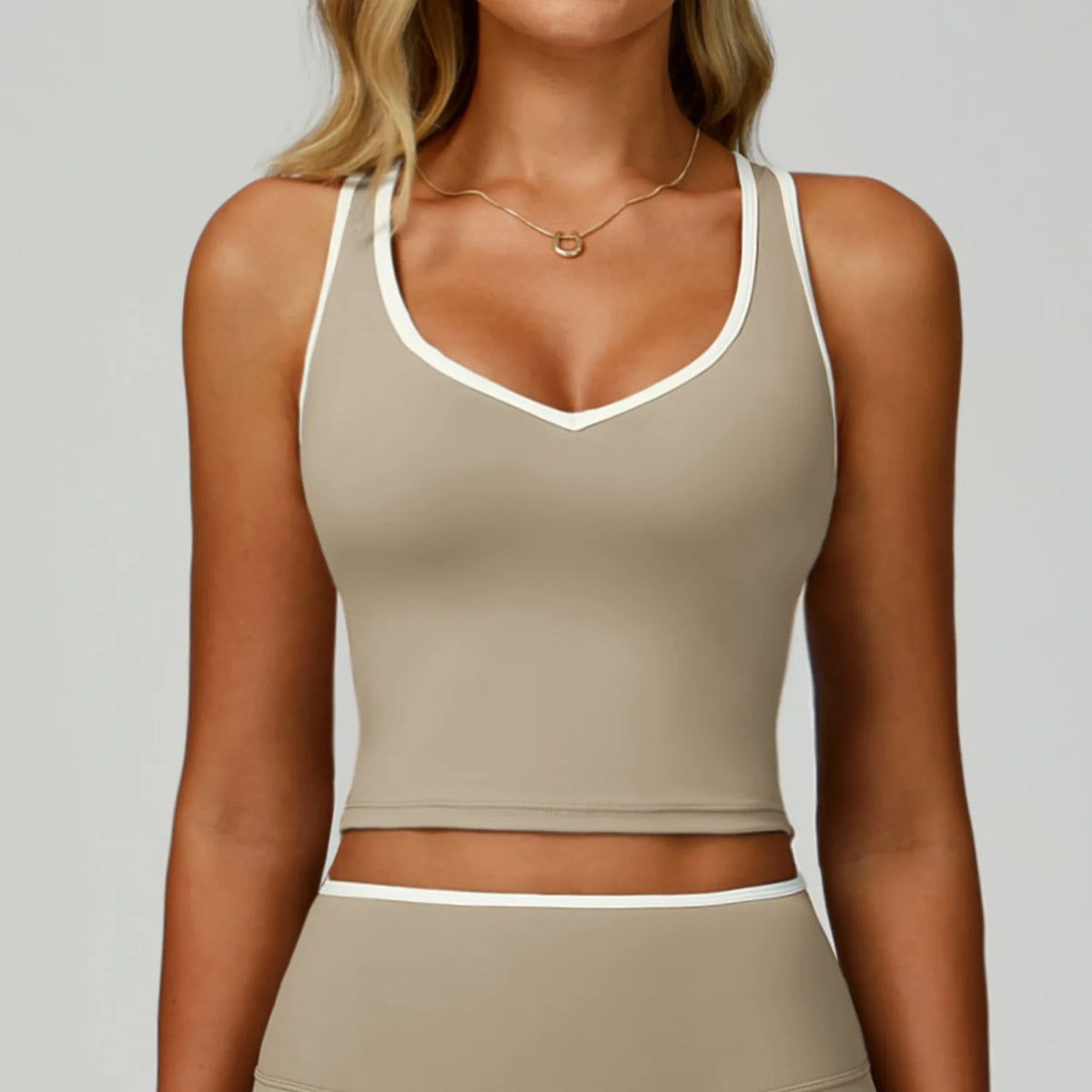 Running Sports Bra Women Underwear High Support Open Back Yoga Bra Breathable Fitness Pilates Tank Workout Top Removable Pads