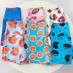 Women Dopamine Printed Quick Dry Yoga Shorts High Stretch Fitness Training Sports Shorts