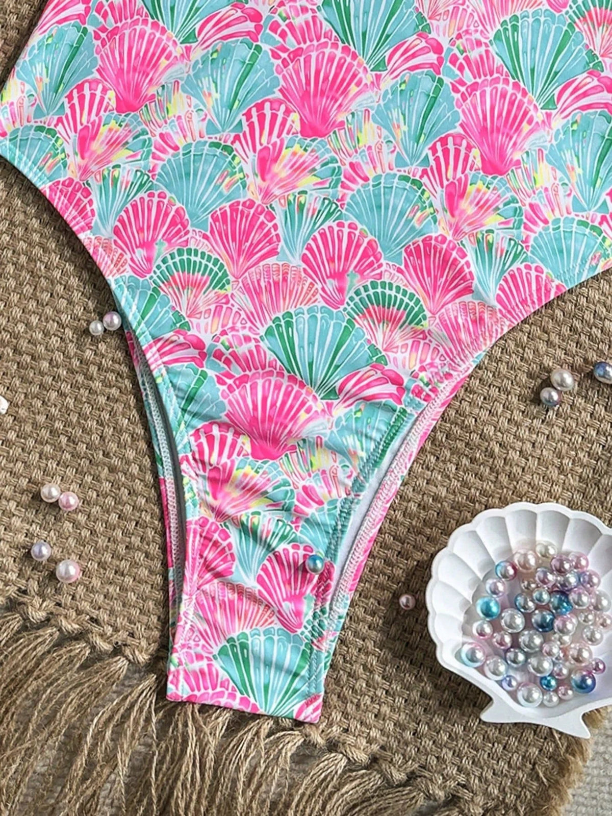 Sexy Pink Floral Print Swimwear Women 2026 Deep V Neck Slim Tummy Control One Piece Swimsuit Beach Hoiday Bathing Suit Monokini