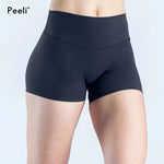 Sports Shorts Gym Clothes Woman Soft Feel Fitness Biker Shorts Workout Yoga Bottoms Pilates Running Activewear Athletic Leggings