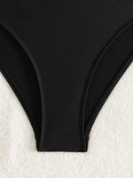 ZTVitality Patchwork Women Swimsuit Sexy Bikini 2025 New Arrival Halter High Waist Padded Bra Swimwear Summer Beachwear Biquini