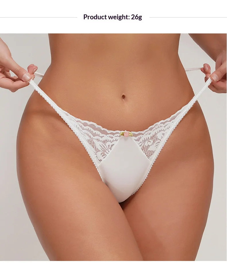 Sexy Women Thongs G-String Woman Seamless Low Waist Panties Intimate Lingerie Female Underpants T-back Panties Thin Strap Thong
