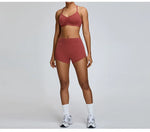 Seamless Sports Bra Women Underwear Sexy Back Shockproof Workout Fitness Bra Quick Drying Training Sports Running Yoga Tank Top