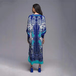 2026 Women Swimsuit Beach Cover Up dress Sleeve Kaftan Beach Tunic Long Pareos Bikinis Cover ups Summer Robe Plage Beachwear