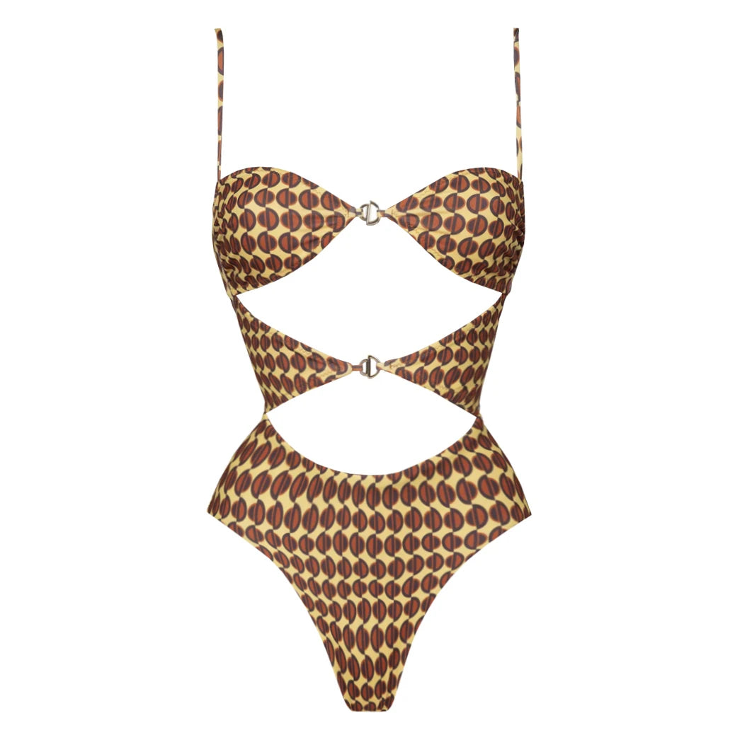 2026 3Pcs Bandeau Biquini Women Sexy Bikini Women Swimsuit Printed Swimwear Female Swim Suit Mini Skirt Bathingsuit Beachwear