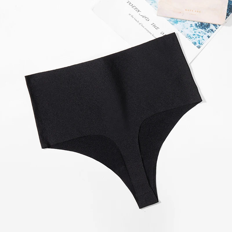 High-Rise G-String Women's Sexy Panties Seamless Female Underwear Fashion Sports Thongs Women T Panties Ladies Lingerie Tangas