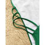 S- XL Extreme Mini Micro Thong Strappy Women Swimwear One Piece Swimsuit Female Backless Monokini Bather Bathing Suit Swim V3938