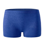 Women's underwear, compression pants, sports shorts, solid color underwear, comfortable and close fitting flat underwear