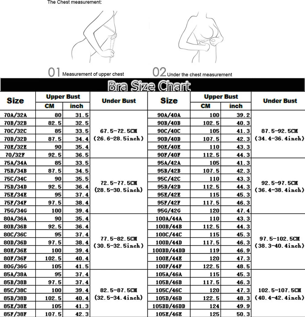 Bras For Womens Lingerie BH Tops Elegance Lace Bras Sexy Underwear Underwire Support Plus Size Brassiere Leisure A B C D E Cup