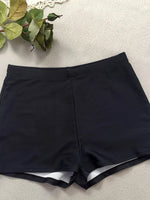 Vintage Black Flower Print Skirt Bikini Set 2026 Front Bow Crop Top Bathing Suit Swimwear Women's High Waist Swimsuit Tankini