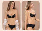 New Silicone Chest Stickers Lift Up Nude Bra Self Adhesive Bra Nude Invisible Push Up Cover Bra Pad Sexy Strapless Breast Petals