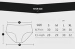 1PC Rainbow Striped Sports Seamless Underwear for Women Mid Waist Letter Belt Breathable Panties Soft Daily Cotton Briefs