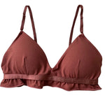 Non-wire Bras for Women Seamless Bra Top Sexy Lingerie Female Soft Brassiere Solid Color Back Closure Underwear