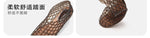 Women's New Flat Sandals with Hollow Transparent Color Mesh Jelly Shoes Woman Daily Walking Flats Plus Size 41 Soft PVC Footwear