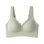 Minimizer Bra for Women Soft Support Seamless Shaping Side Control Push-Up Anti-Sag Bra Underwear Full Coverage Bralette