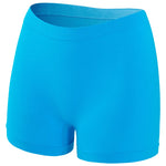 1PC Women Mid-Rise Boyshort Panties Ribbed Seamless Underwear Ladies Stretch Sports Panty Comfort Sexy Lingerie S-5XL Intimates
