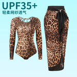 2 Piece Sets High Waist 2025 Sexy Swimsuit Women Summer Bathing Suit Long Sleeve Swimwear Beach Swimming Suit Купальник