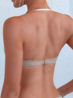 Fashionable Sexy Push-Up Bra U-Shaped Multi-Wear Bralette Invisible Backless Underwire Padded Lingerie Straps