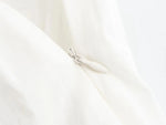 Foridol Solid White A-line Long Skirt Spring Summer Women Elegant Pleated Skirt Bottoms 2025 High Waist Female Faldas Mujer