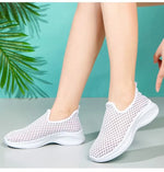 2026 New Women's Summer Breathable Mesh Flat Shoes Women's Shoes Casual Sneakers Shoes,