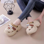 Cute DIY Butterfly Fashion Clogs For Women Summer Platform Shoes Soft EVA 2 Way Wear Sandals For Female Indoor Street Slippers