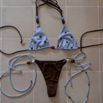 Micro Bikinis 2026 Sexy Women Swimsuit Push Up Swimwear Print Bikini Set Biquini Bathing Suit Swimming Suit Summer Beachwear