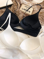 MOYISU Sexy Wireless Minimizer Bra - Seamless Backless Bralette for Large Chest, Anti Sagging Front Closure Breathable Comfort