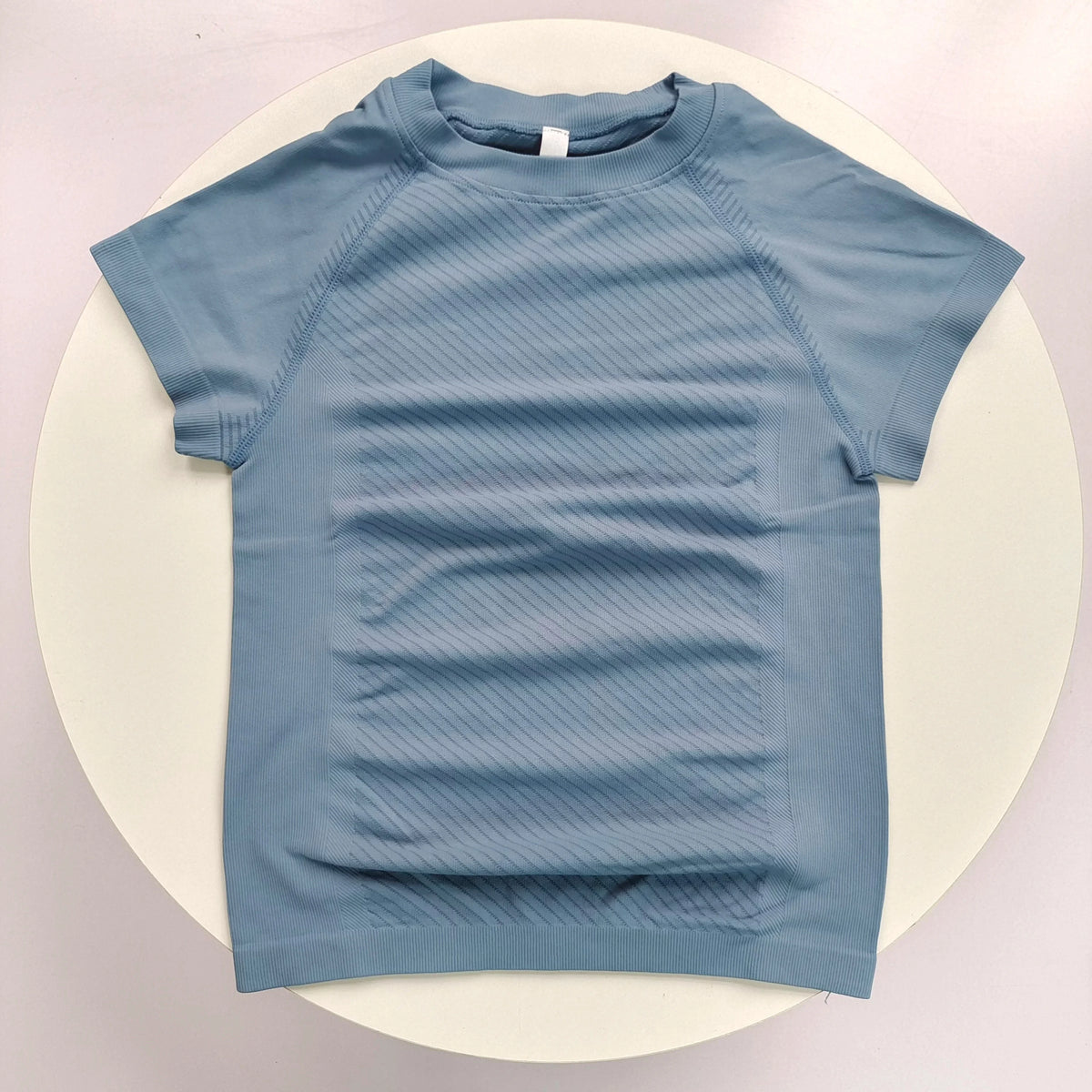 Women Yoga Top Seamless Sport T-shirt Sexy Fitness Clothes Short Sleeve Yoga Shirt Gym Top Running Active Wear Sport Top Female