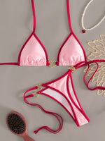 Sexy Swimsuit Women's Bikinis Swimwear WomanBathing Suit 2 Piece Triangle Bikinis Sets Beach Dress Wear Cover Up Beachwear