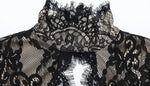 Summer Maxi Dress Women Sexy Sheer Lace Hollow Out Long Sleeve Floral Split Slim Bodycon Solid Casual Beach Party Club Vestidos