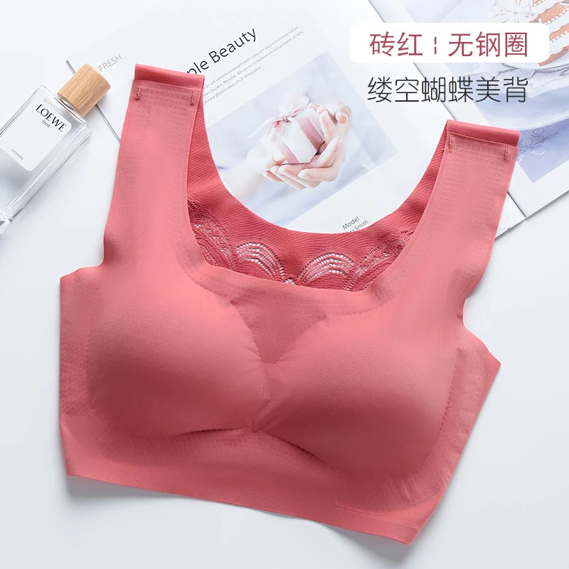 Push Up Bras Sexy Plus Size Gather Lingerie Beauty Back Butterfly Women Underwear Bralette Brassiere Soutien Gorge нижнее белье