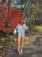 Women's spring suit 2026 European and American spring and summer women's fashionable lady solid color sweater short skirt suit